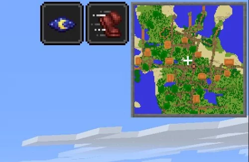 Travellers Map - мод на мини‑карту ориентирования в мире для Minecraft ...