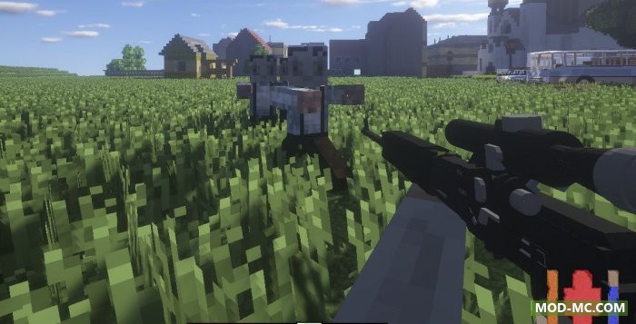 Dayz minecraft текстур пак