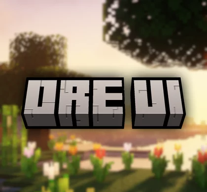 Текстуры Ore UI's Style Interface для Minecraft 1.20.1, 1.19.4, 1.18.2 ...