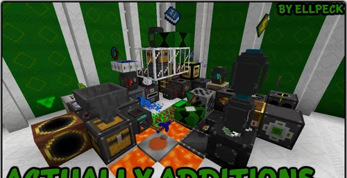 Actually Additions - мод на удобство и автоматизацию для Minecraft 1.21 ...