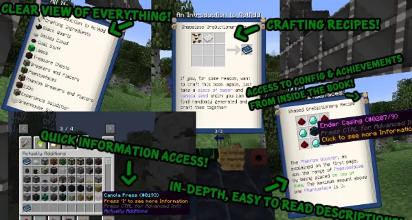 Мод Actually Additions для Minecraft 1.21.1, 1.20.4, 1.12.2, 1.7.10 ...