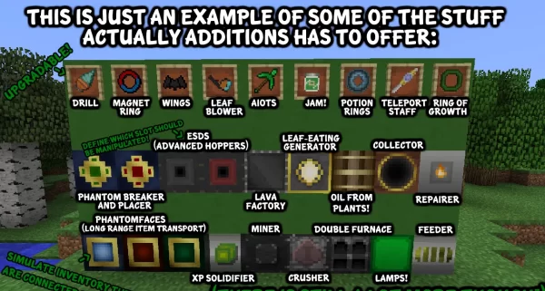 Actually Additions - мод на удобство и автоматизацию для Minecraft 1.21 ...