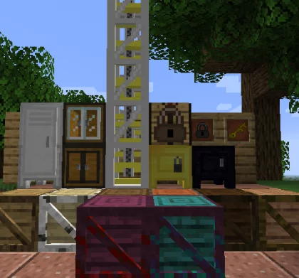Assorted Storage - мод на разнообразные хранилища для Minecraft 1.20.1 ...