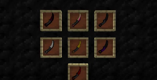 CS:GO Knife - мод на ножи CS-GO для Minecraft 1.7.10 скачать на ПК