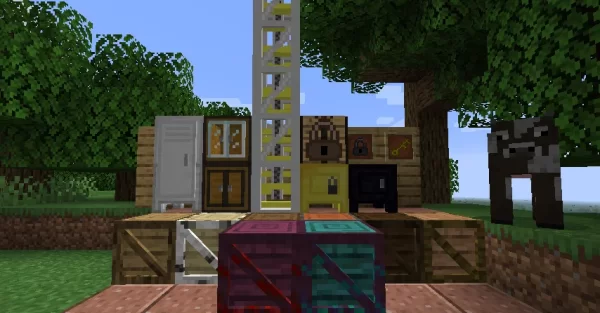 Assorted Storage - мод на разнообразные хранилища для Minecraft 1.20.1 ...
