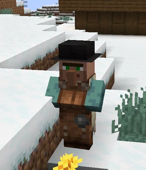 Wandering Trapper - мод на бродячего мехоторговца для Minecraft 1.19.2 ...